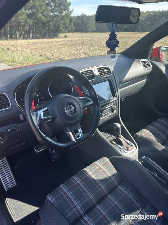 Sprzedam golf 6 gti dsg Kaski