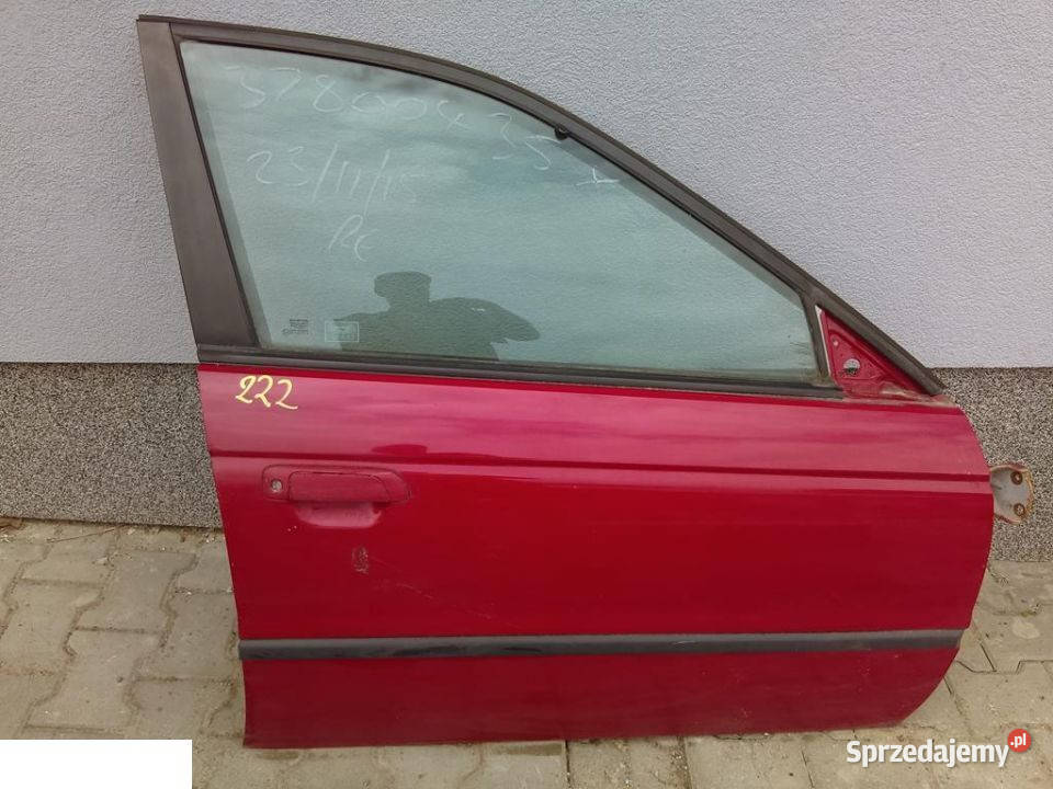 HONDA ACCORD VI 2000 PRZÓD Kozubszczyzna