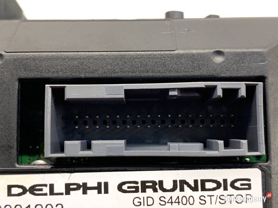 WYŚWIETLACZ OPEL CORSA D 13381203 0614 EKRAN sprzedam