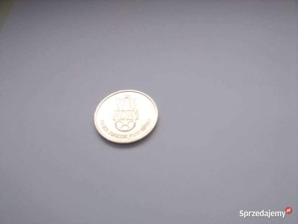 Żeton okolicznościowy PZPN Łódź