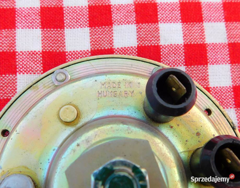 Nowy klakson sygnał dźwiękowy Bakony Fiat 126p Wyposażenie elektryczne Tarnów