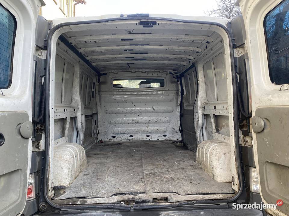 RENUALT TRAFIC 19DCI ZADBANY BEZ WKŁADU 0KM Gdańsk