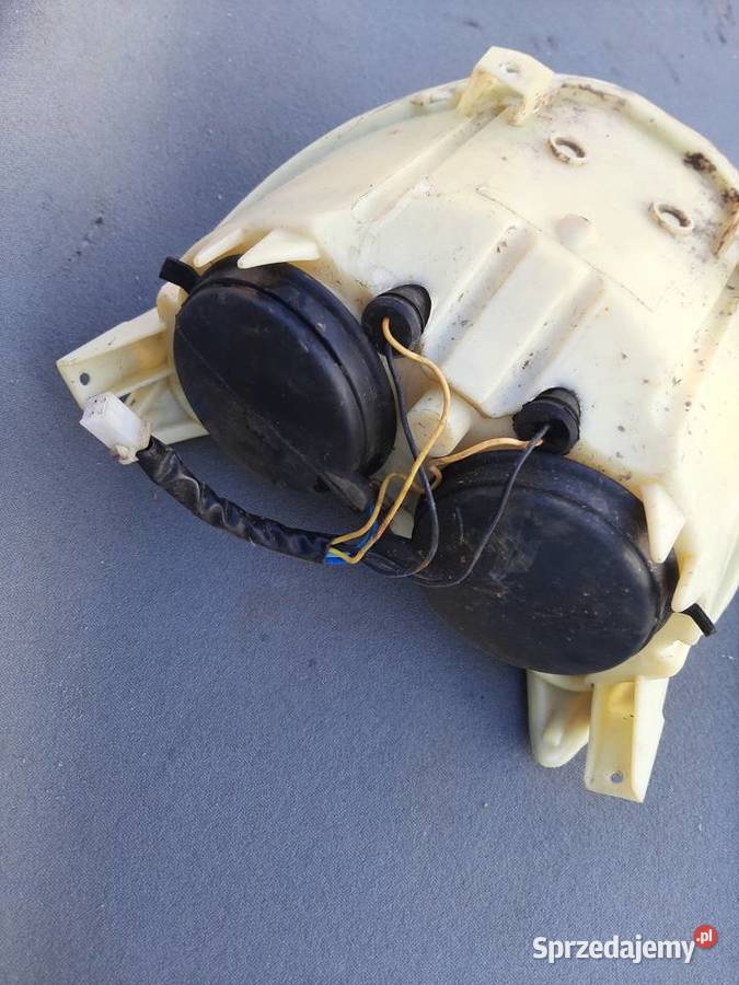 Lampa przednia kompletna do skutera RY8 Keetway Reflektory i halogeny Łódź