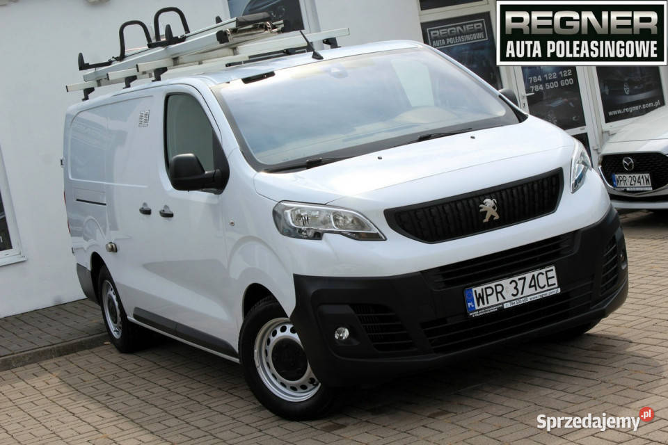 Peugeot Expert LONG FV23 3osob 144 Kamera Navi mazowieckie Sokołów