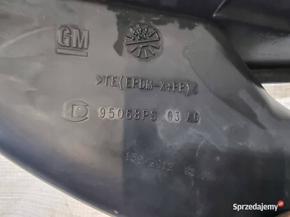 RURA DOLOT KIEROWNICA POWIETRZA OPEL INSIGNIA A