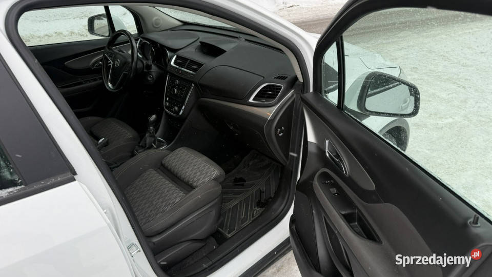 Opel Mokka 14 turbo 4x4 ledy xenon pomorskie Gdańsk