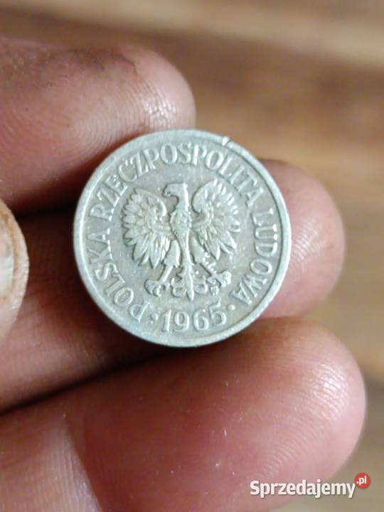 Sprzedam monete 20 groszy 1965 xxxx Chełm