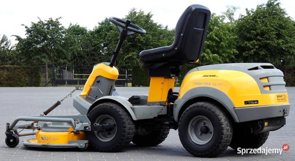 Traktorek kosiarka Stiga Park Pro 23 AWD BS Kosiarki i podkaszarki sprzedam