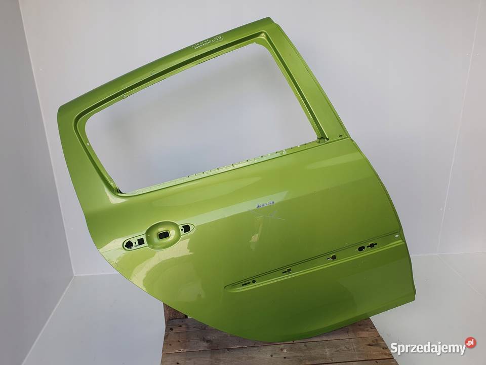 DRZWI PRAWY TYŁ Renault Clio III 2005 EUROPA