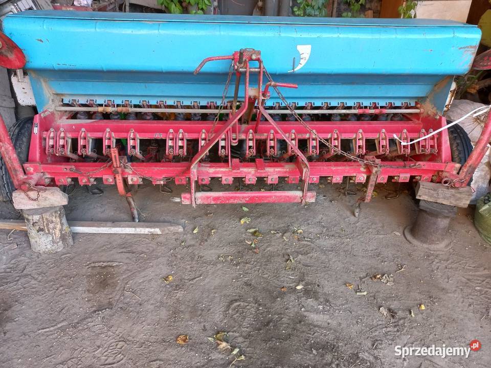 Siewnik zbożowy isaria Siewniki i sadzarki