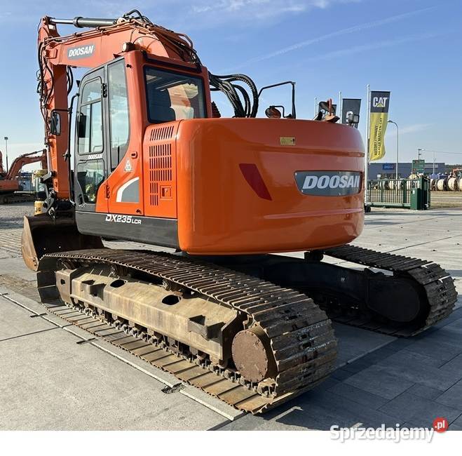 KOPARKA GĄSIENICOWA MARKI DOOSAN DX235LCR Tuliszków