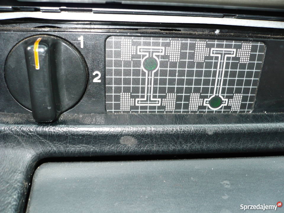 AUDI 100 CS Quattro wspomaganie kierownicy