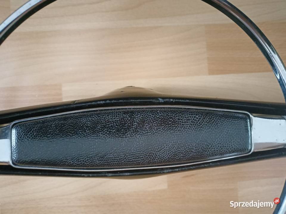 Kierownica FIAT 125p z Ringiem Ładna osobowe podkarpackie Tarnobrzeg sprzedam