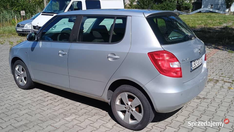 SKODA Fabia II Ambition 1666 kW lubelskie Biłgoraj