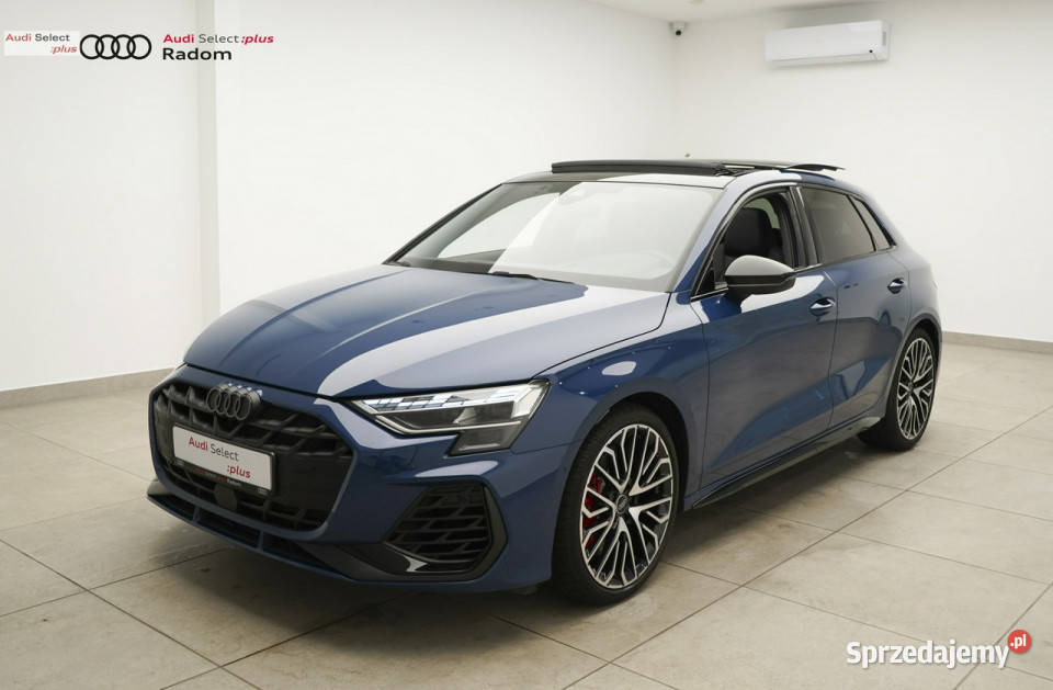 Audi S3 333 Quattro Stronic Panorama MatrixLed gniazdo USB świętokrzyskie Kielce