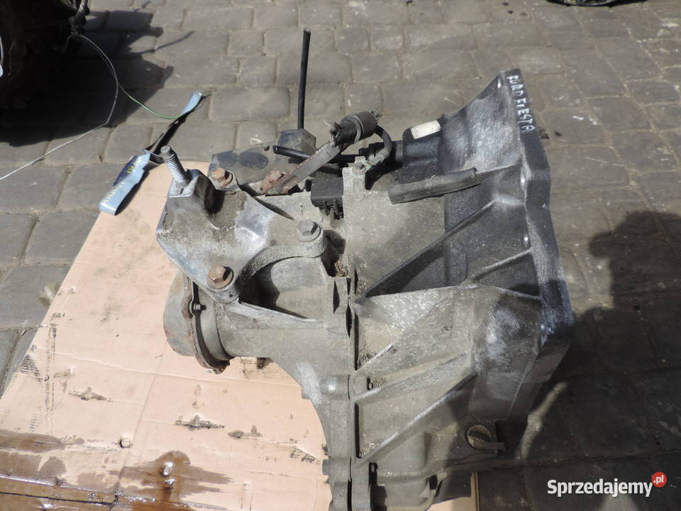 SKRZYNIA BIEGÓW FIESTA MK5 14 TDCI 2N1R7F096AB osobowe Nowy Sącz