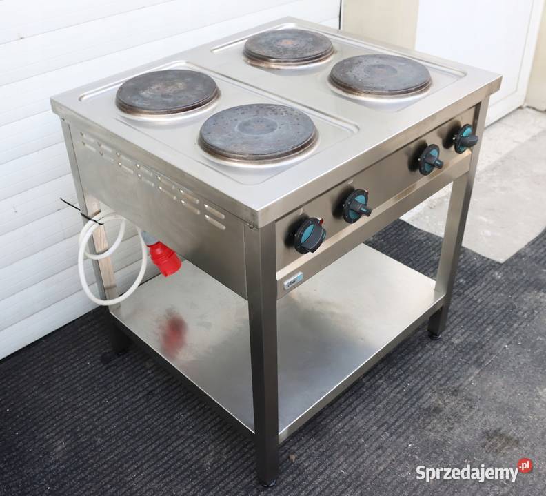 Asber ERE800 kuchnia elektryczna wolnostojąca 4 Góra