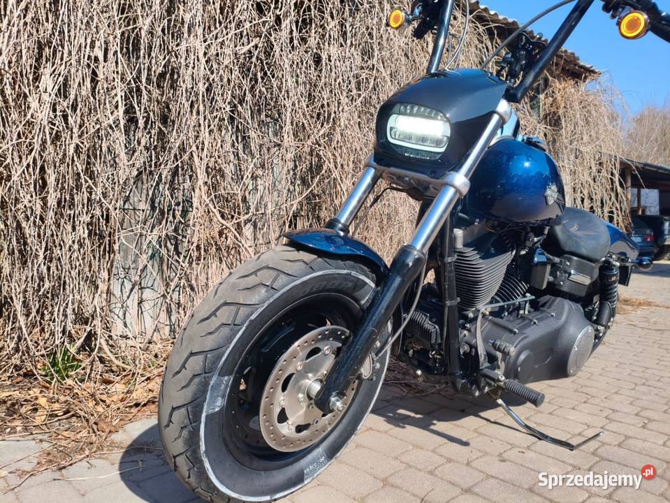 Harley Davidson 103 cale dyna FatBob Lublin