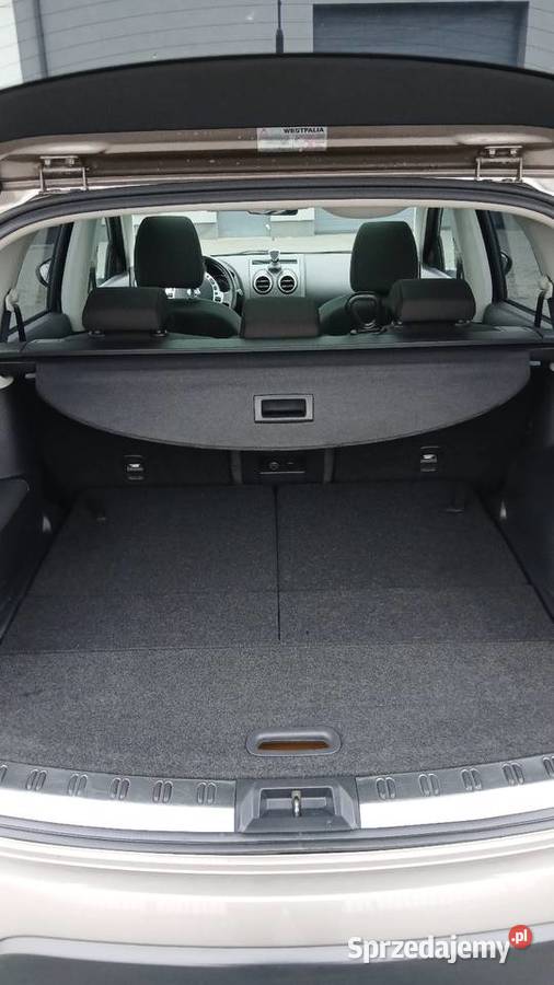 Nissan Qashqai2 Qashqai+2 Wierzbin