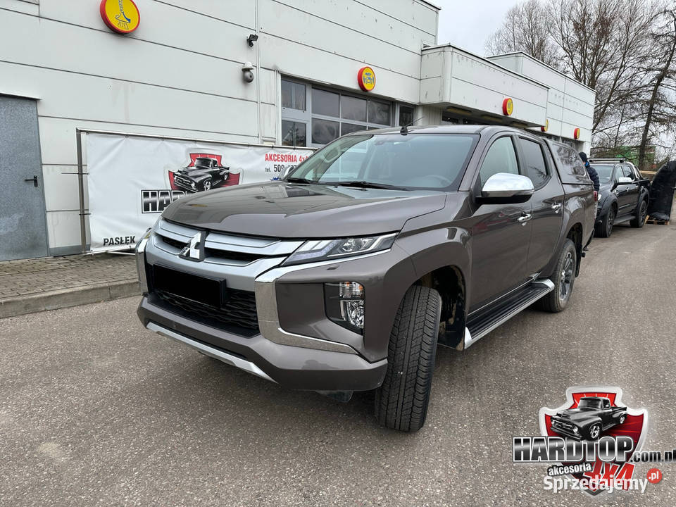 Zabudowa PREMIUM Hardtop Mitsubishi L200 na pake Pasłęk