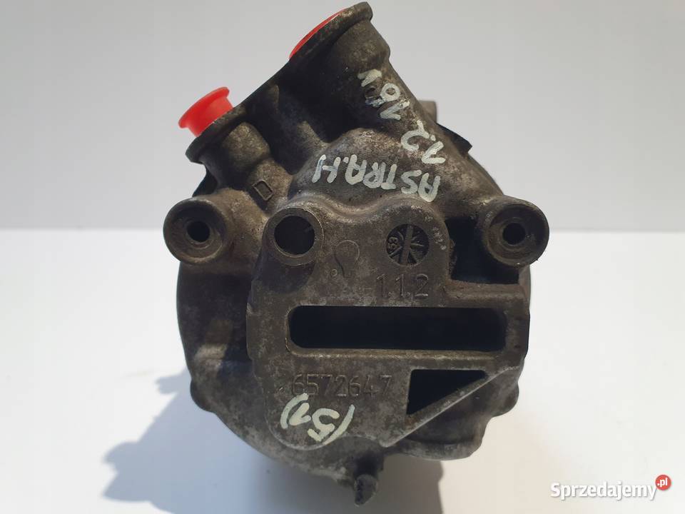 SPRĘŻARKA KLIMATYZACJI Opel Astra III H 14 16V lubelskie Chełm