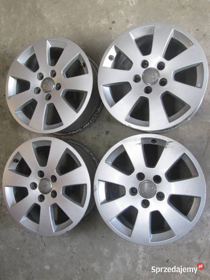 Alufelgi 5x112x16 Audi Samochodowe Krasnystaw