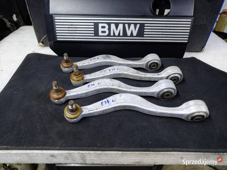 Bmw e34 wahacz przód lewy oryginał bez luzów Aleksandrów Łódzki