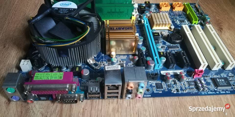 Płyta główna Gigabyte ga965pds3 Maks. Ilość pamięci 8 Tyrawa Wołoska