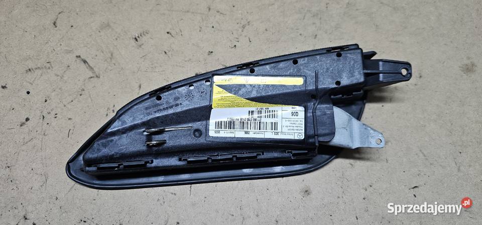 Poduszka fotela lewy przód mercedes w211