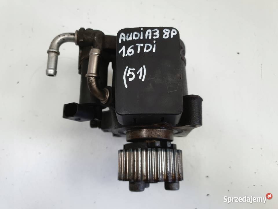 Audi A3 II 8P 16 TDI POMPA WTRYSKOWA paliwa Rudka