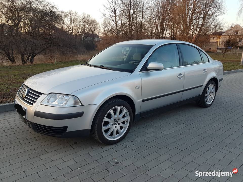 Volkswagen Passat B5 FL sprowadzony 101KM Radymno