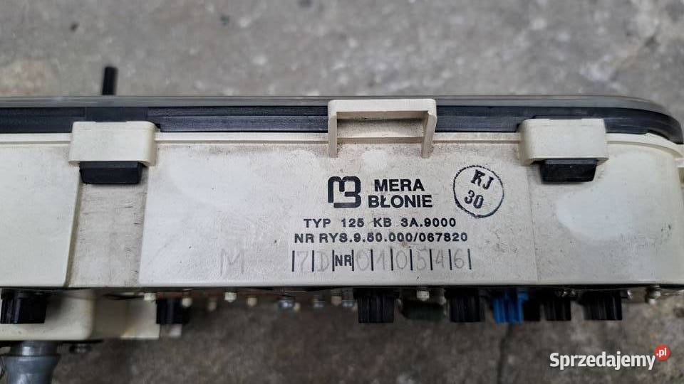 Fiat 125p Polonez halogeny Zelmot Leszno