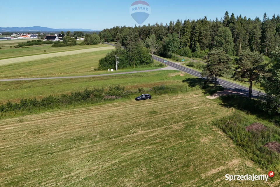 Działka do dzierżawy Wróblówka gm Czarny Dunajec