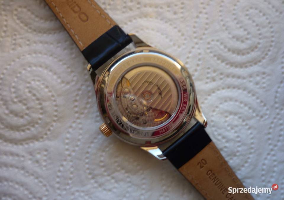 Zegarek męski MathejTissot Automatic Gdańsk sprzedam