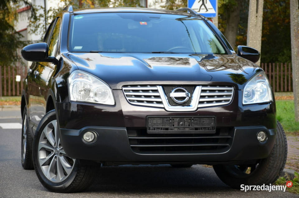 Nissan Qashqai Opłacony 16i 114 Serwis Panorama benzyna Kutno sprzedam