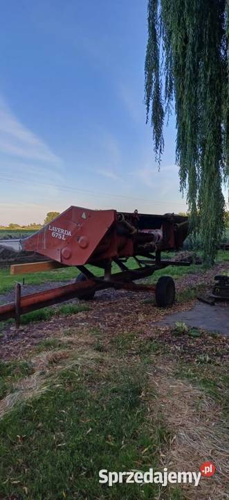 Przystawka do kukurydzy Laverda 675L 6 rzędów Modryń