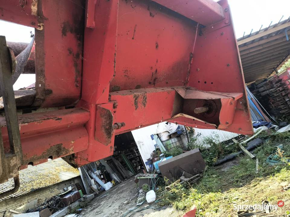 Przystawka do kukurydzy 5 rzędowa case nieuszkodzony Lublin