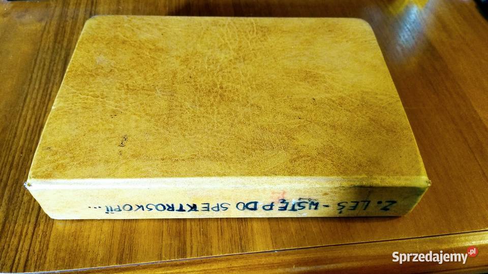 Wstęp do spektroskopii atomowej Zofia Leś Gdańsk