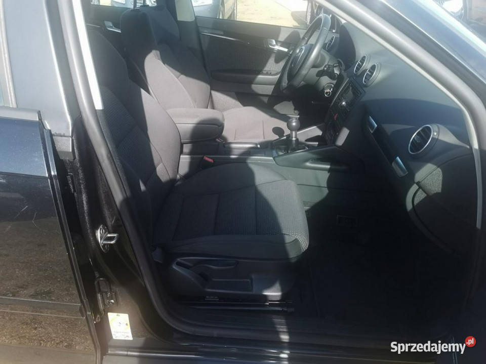 Audi A3 20 140 Klimatronik Elektryka Zadbany 8P Strzegom