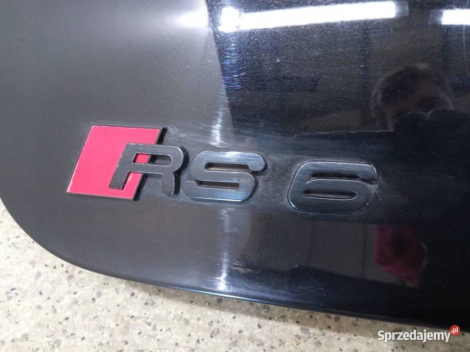 KLAPA TYŁ SEDAN LIFT FL LC9Z Audi A6 IV 20112018