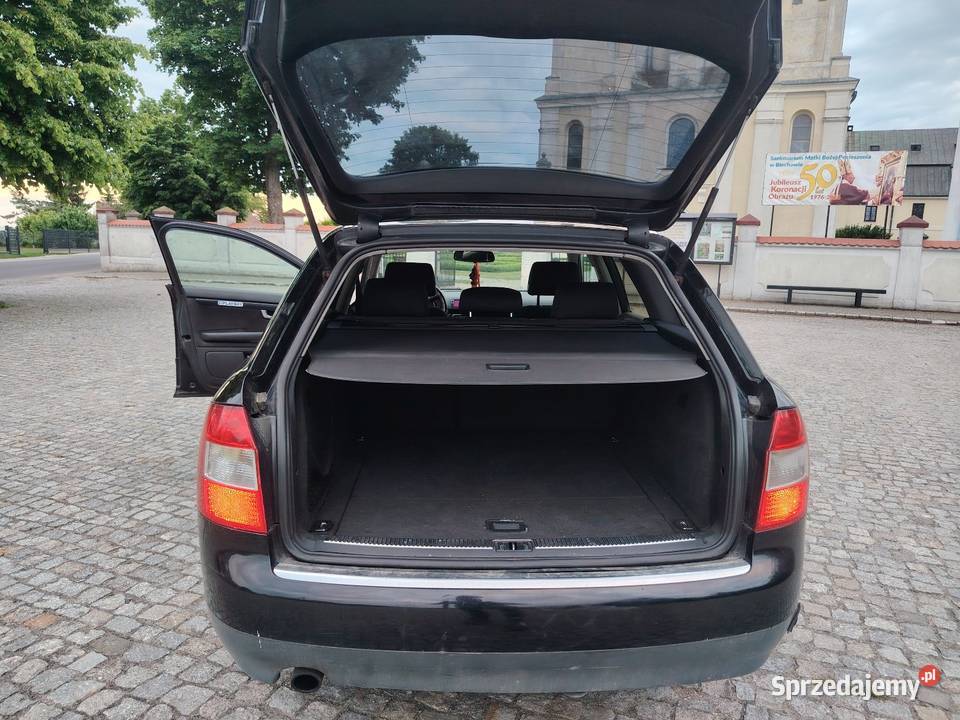 Audi a4 b6 2002 20 lpg 378585km wielkopolskie Biechowo