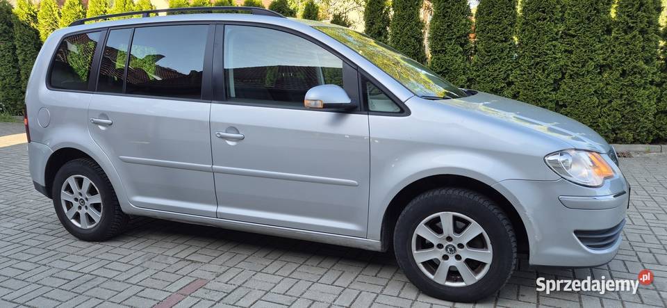 VW TOURAN LIFT 1900 TDI HAK 7 OSOBOWY OPŁATY NA