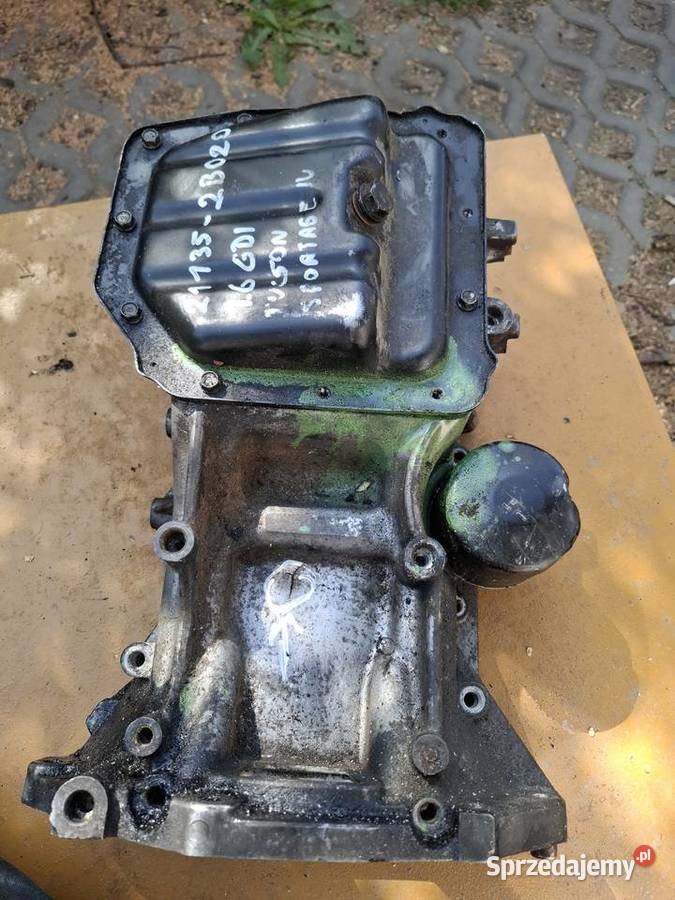 KIA HYUNDAI 16GDI miska olejowa 211352B020 Smarowanie silnika