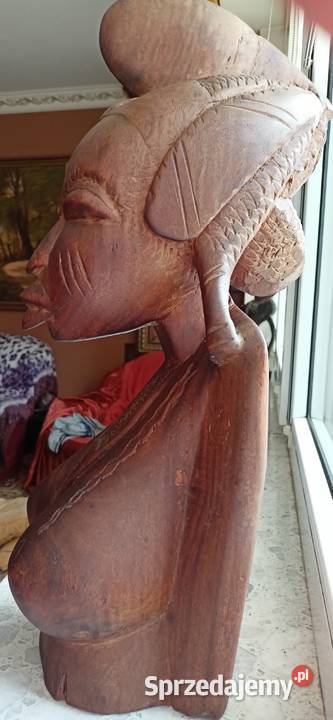 Rzeźba kobieta murzynka Rzeszów sprzedam