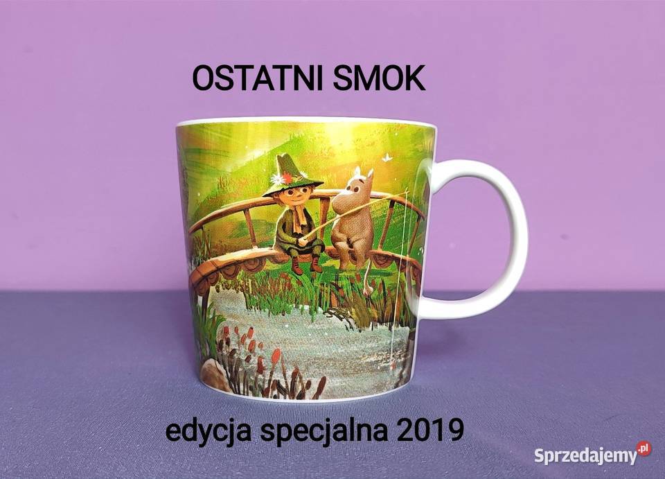 MUMINKI kubek Moomin Arabia Finland edycja Jasień sprzedam