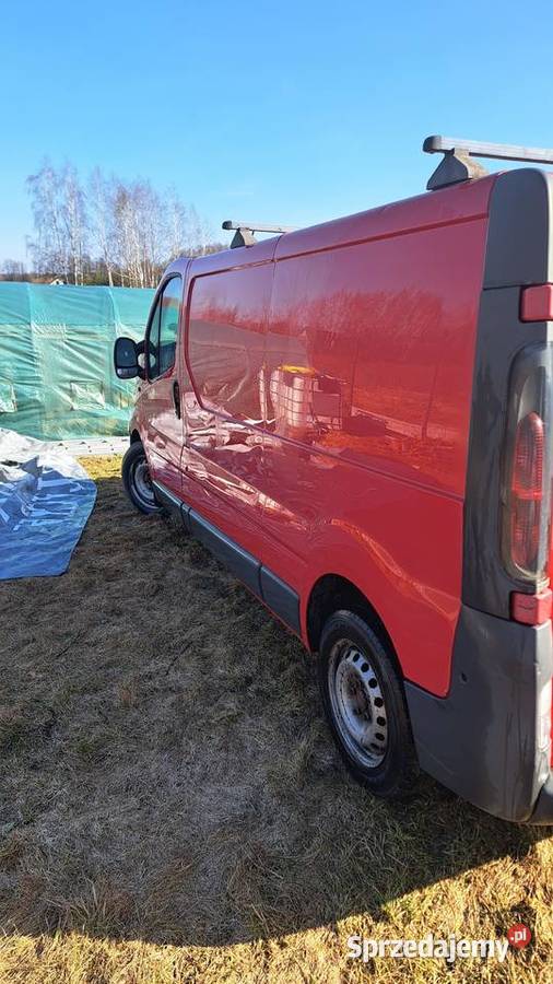 Sprzedam Opla Vivaro 25 dti Białystok