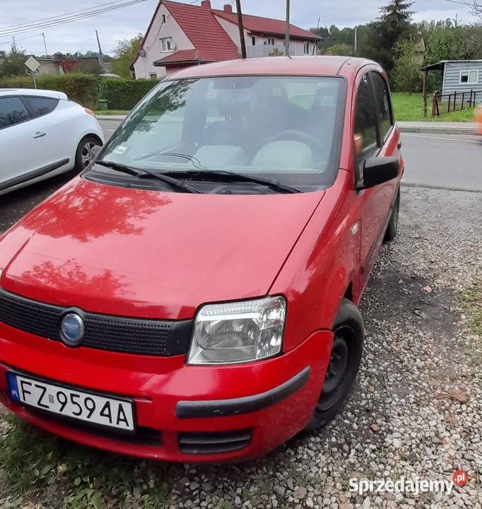 Fiat Panda 11 Active Alaska Rok produkcji 2004