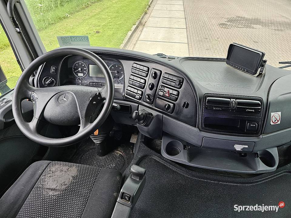 MercedesBenz ACTROS 2632 MP3 6X4 HIAB 122B2