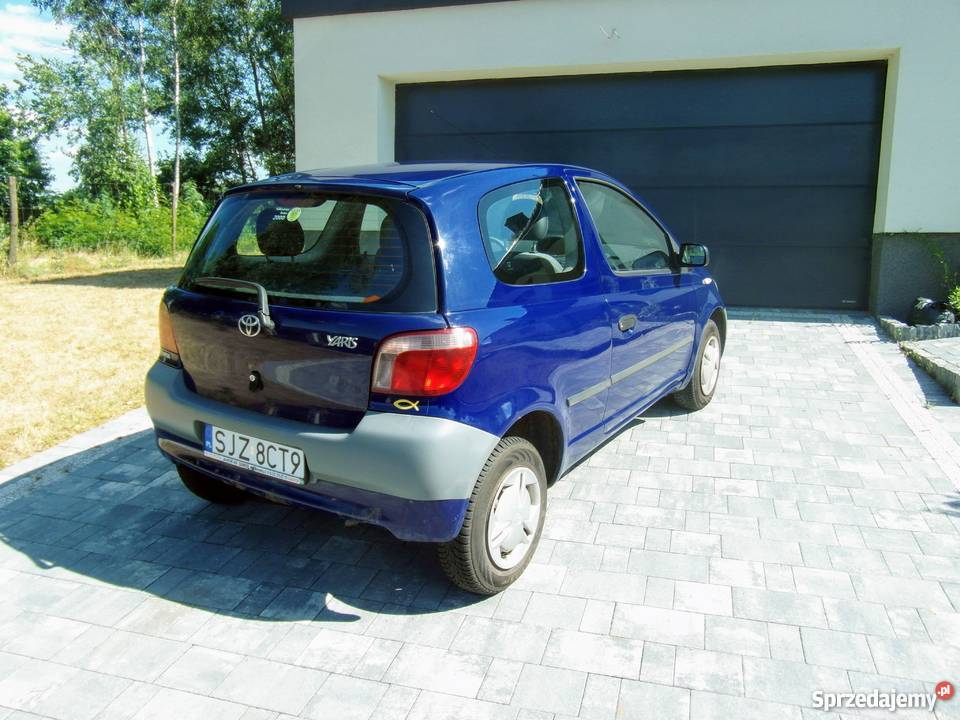 Toyota Yaris 10 wersja 3drzwiowa 95000km Yaris sprzedam