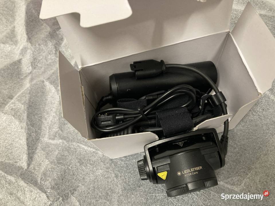 Latarka czołowa Ledlenser H15R Nowy Targ